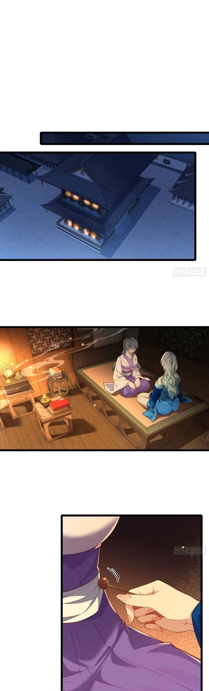 Xuyên Không Thành Npc: Ta Có Lão Bà Che Chở Chapter 85 - Trang 3