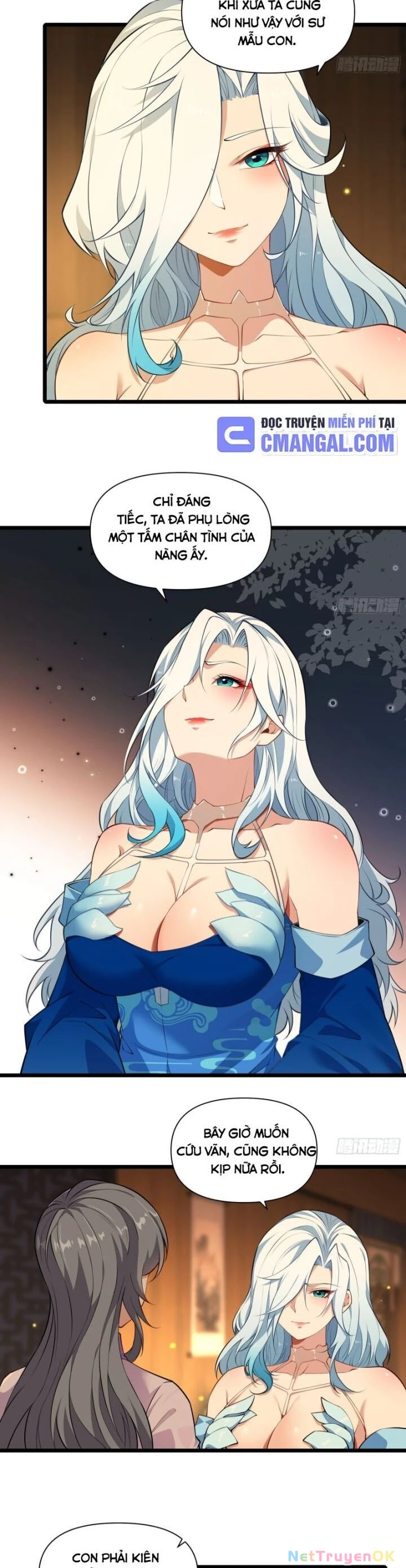 Xuyên Không Thành Npc: Ta Có Lão Bà Che Chở Chapter 85 - Trang 3