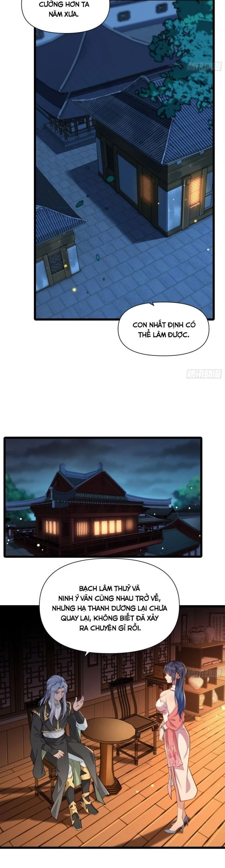 Xuyên Không Thành Npc: Ta Có Lão Bà Che Chở Chapter 85 - Trang 3