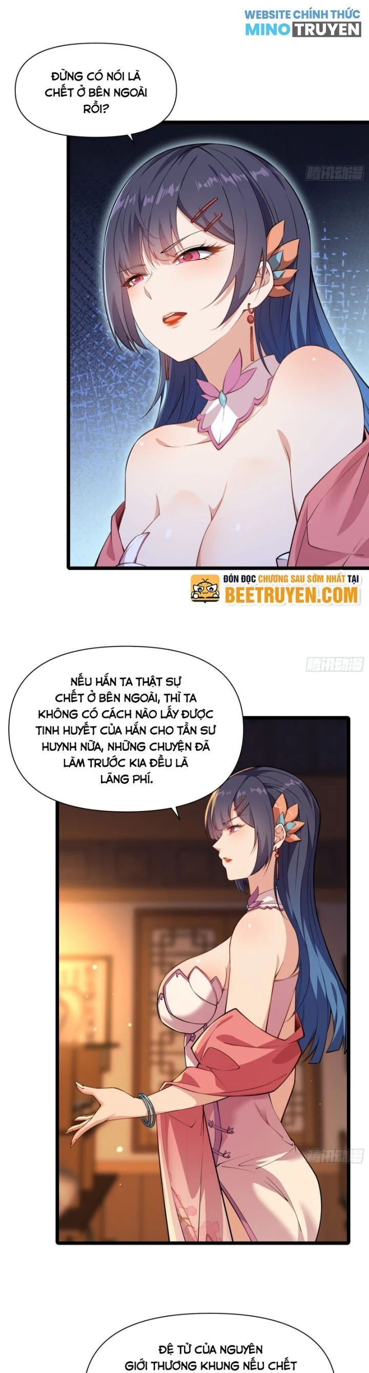 Xuyên Không Thành Npc: Ta Có Lão Bà Che Chở Chapter 85 - Trang 3