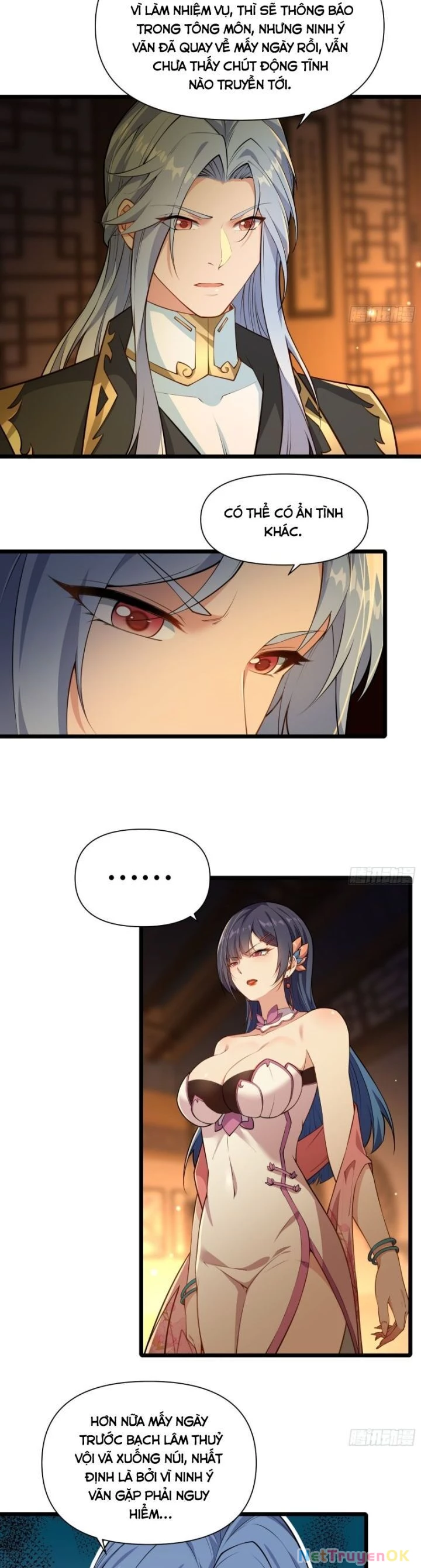 Xuyên Không Thành Npc: Ta Có Lão Bà Che Chở Chapter 85 - Trang 3