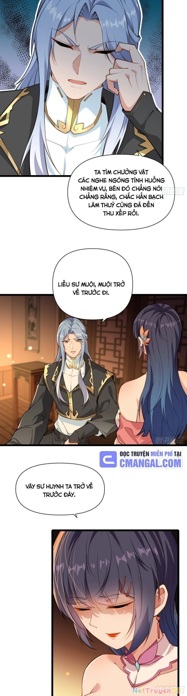 Xuyên Không Thành Npc: Ta Có Lão Bà Che Chở Chapter 85 - Trang 3