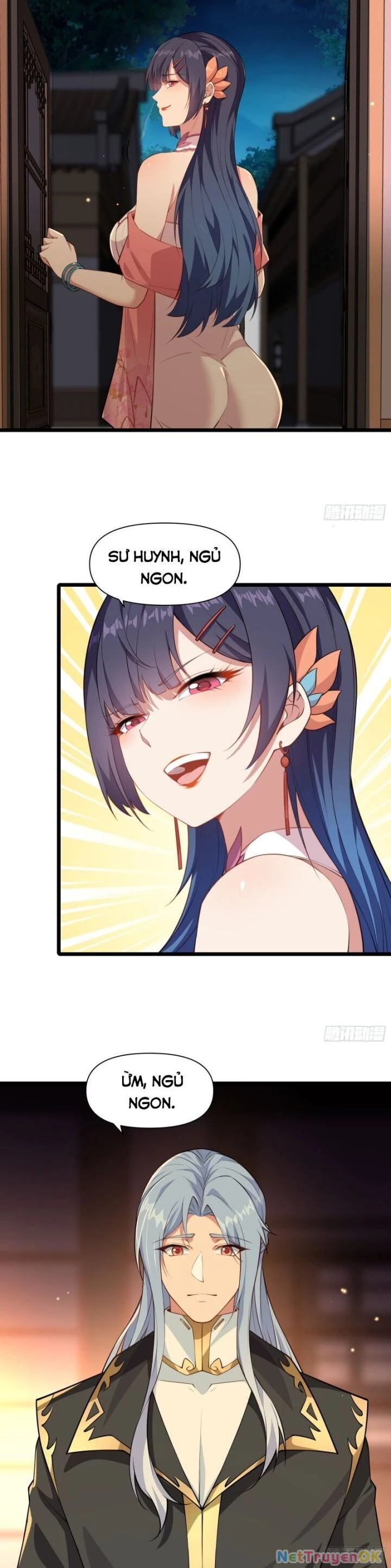 Xuyên Không Thành Npc: Ta Có Lão Bà Che Chở Chapter 85 - Trang 3