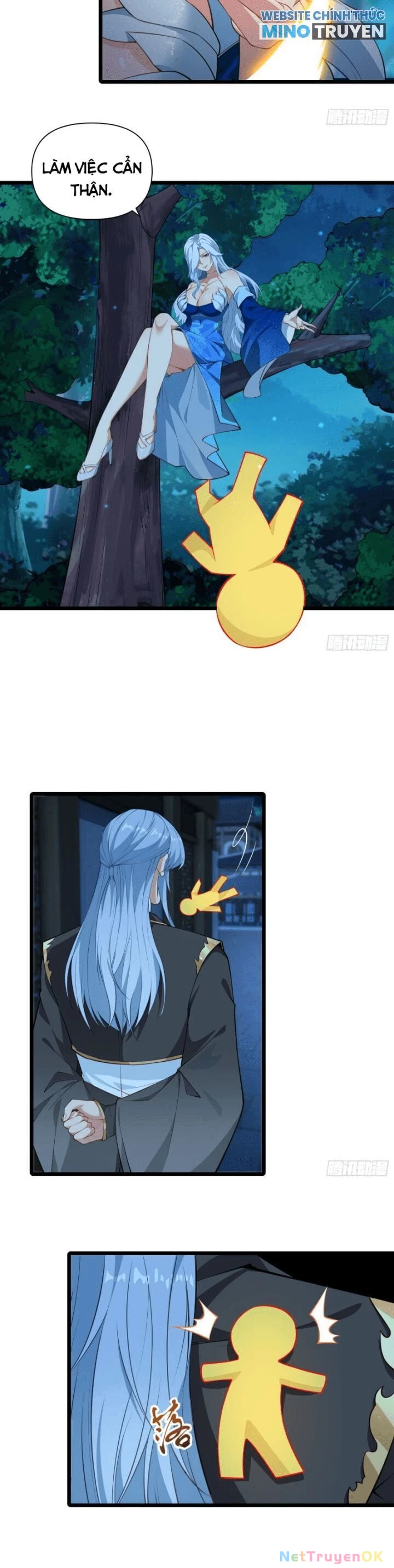 Xuyên Không Thành Npc: Ta Có Lão Bà Che Chở Chapter 85 - Trang 3