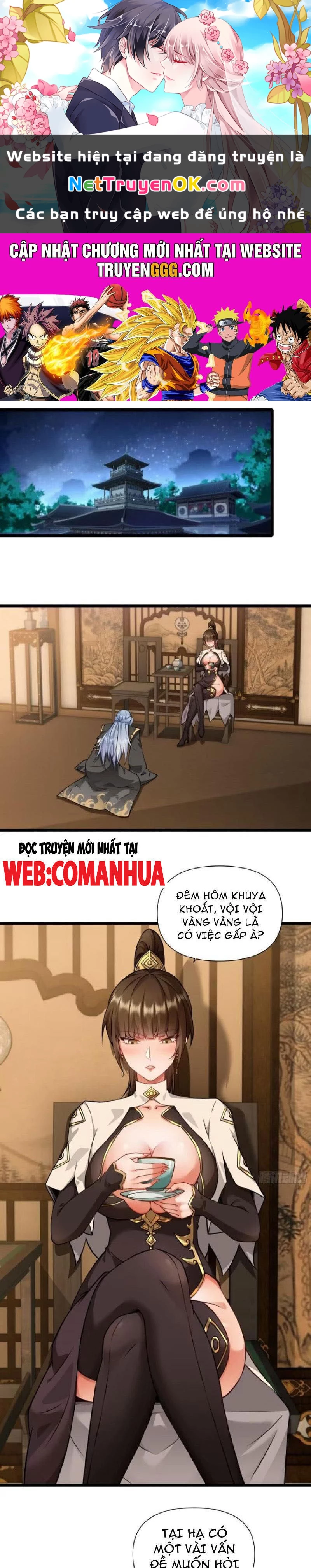 Xuyên Không Thành Npc: Ta Có Lão Bà Che Chở Chapter 86 - Trang 3