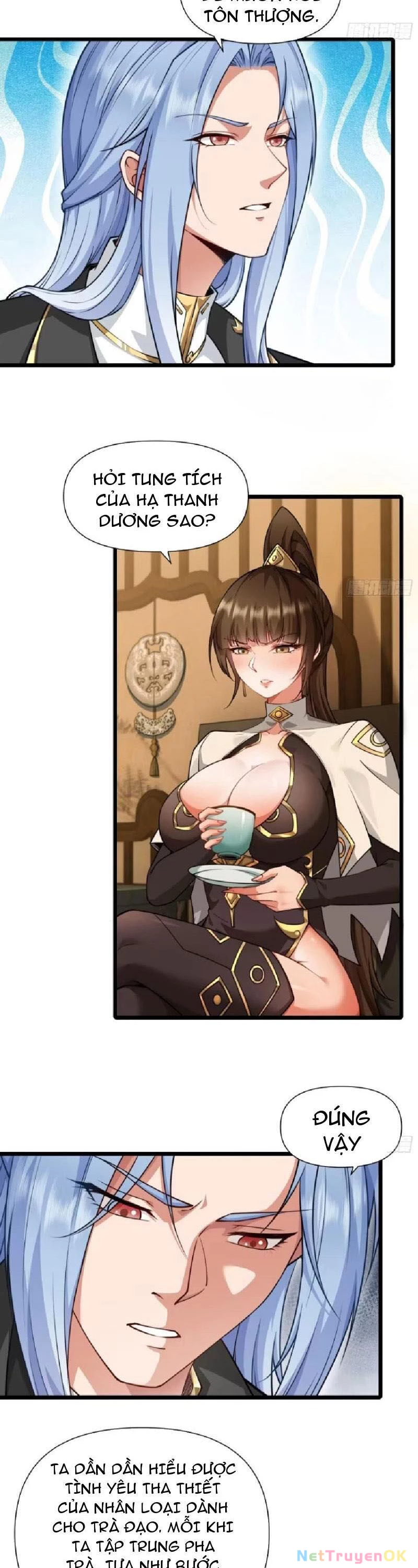 Xuyên Không Thành Npc: Ta Có Lão Bà Che Chở Chapter 86 - Trang 3