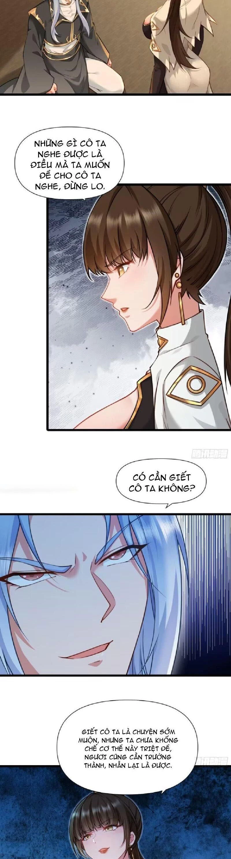 Xuyên Không Thành Npc: Ta Có Lão Bà Che Chở Chapter 86 - Trang 3