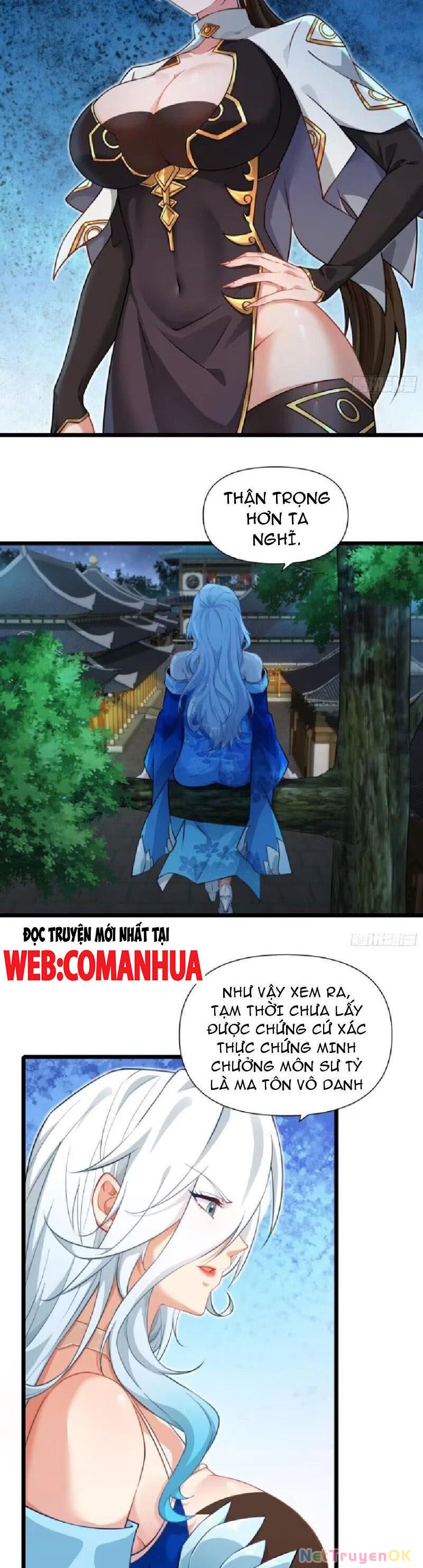 Xuyên Không Thành Npc: Ta Có Lão Bà Che Chở Chapter 86 - Trang 3