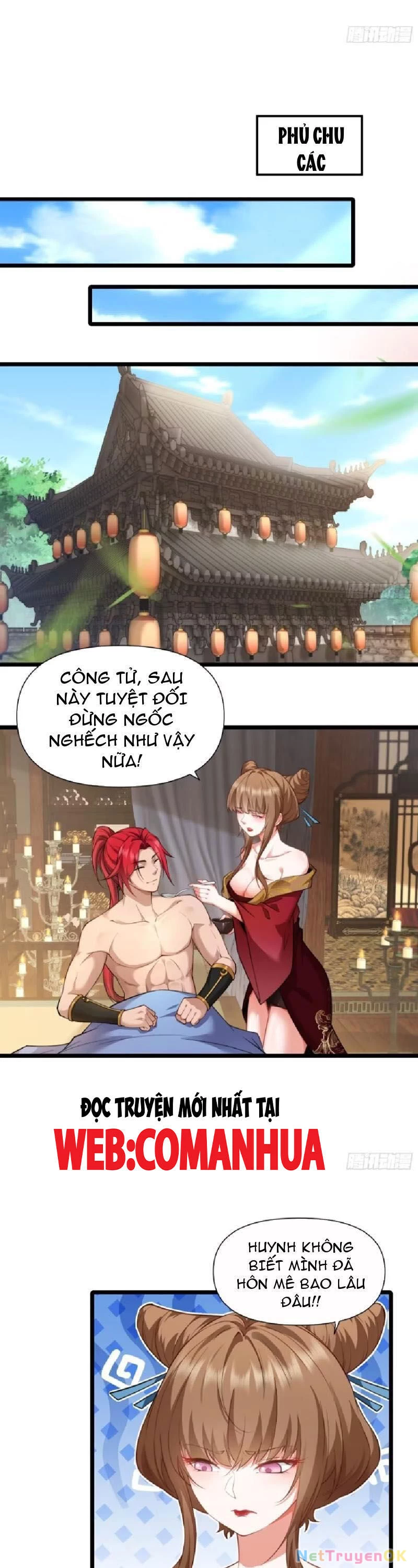 Xuyên Không Thành Npc: Ta Có Lão Bà Che Chở Chapter 86 - Trang 3