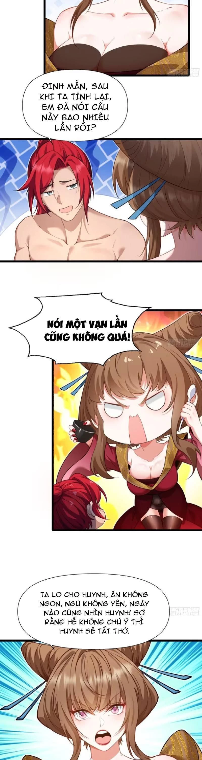 Xuyên Không Thành Npc: Ta Có Lão Bà Che Chở Chapter 86 - Trang 3