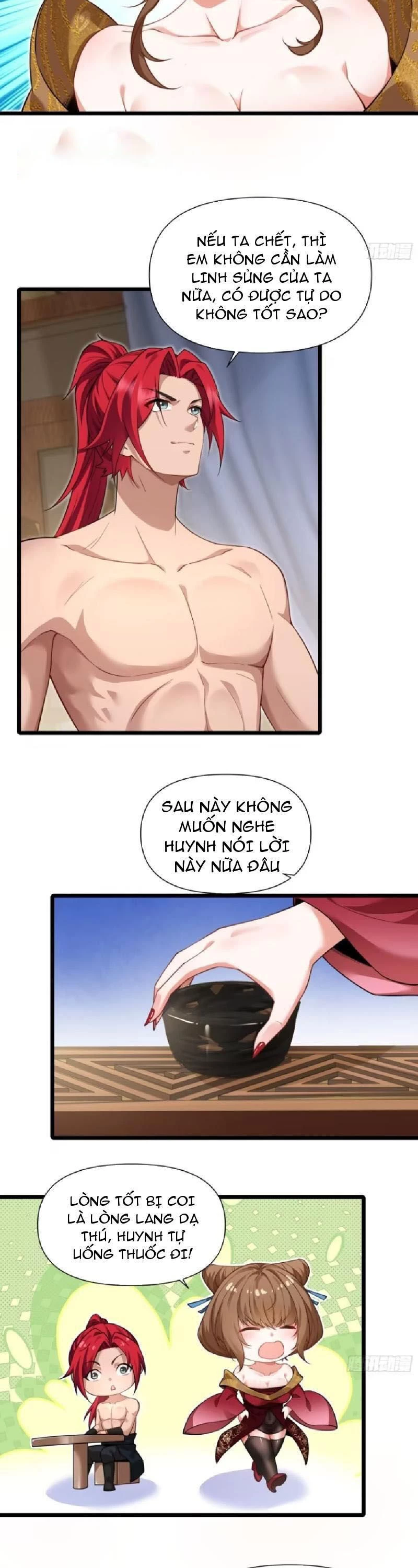 Xuyên Không Thành Npc: Ta Có Lão Bà Che Chở Chapter 86 - Trang 3