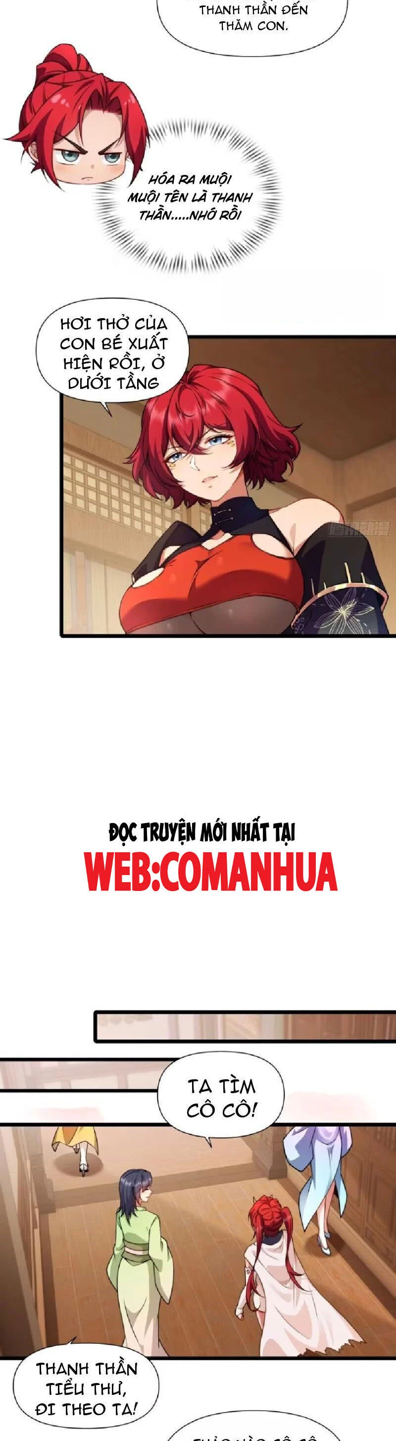 Xuyên Không Thành Npc: Ta Có Lão Bà Che Chở Chapter 86 - Trang 3