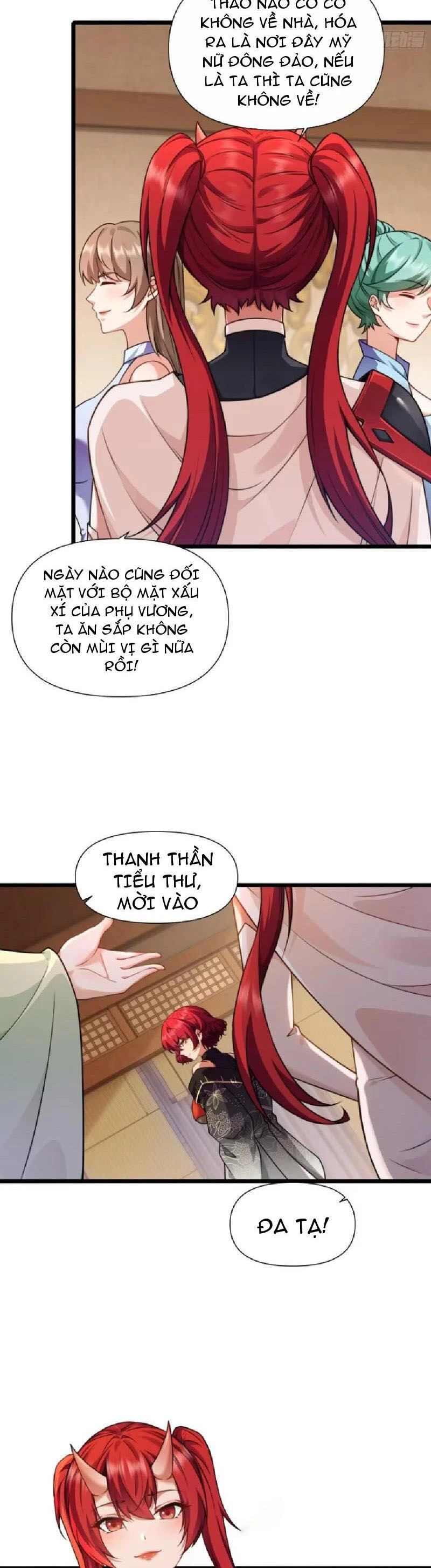 Xuyên Không Thành Npc: Ta Có Lão Bà Che Chở Chapter 86 - Trang 3