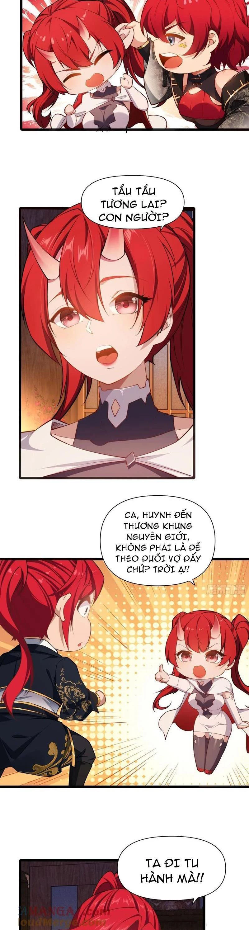 Xuyên Không Thành Npc: Ta Có Lão Bà Che Chở Chapter 87 - Trang 3