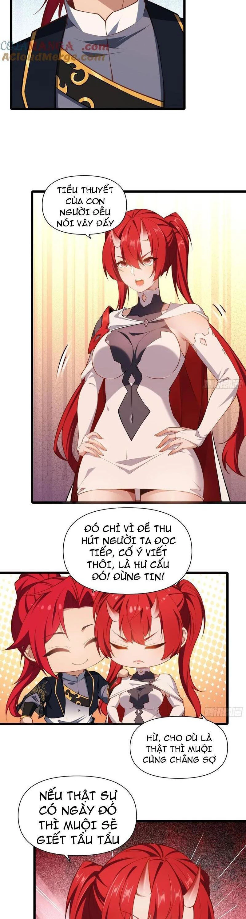 Xuyên Không Thành Npc: Ta Có Lão Bà Che Chở Chapter 87 - Trang 3