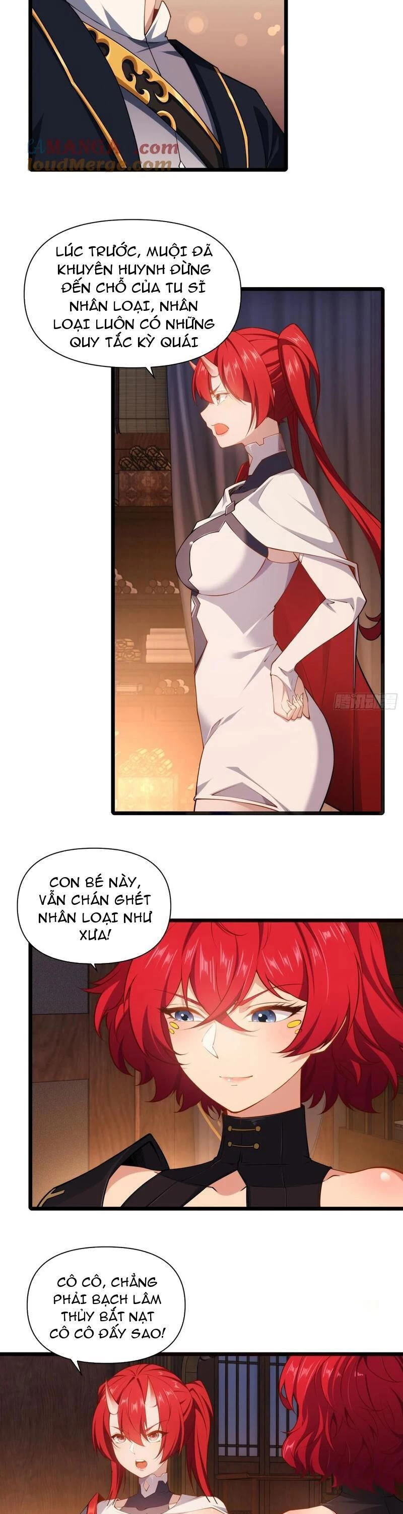 Xuyên Không Thành Npc: Ta Có Lão Bà Che Chở Chapter 87 - Trang 3