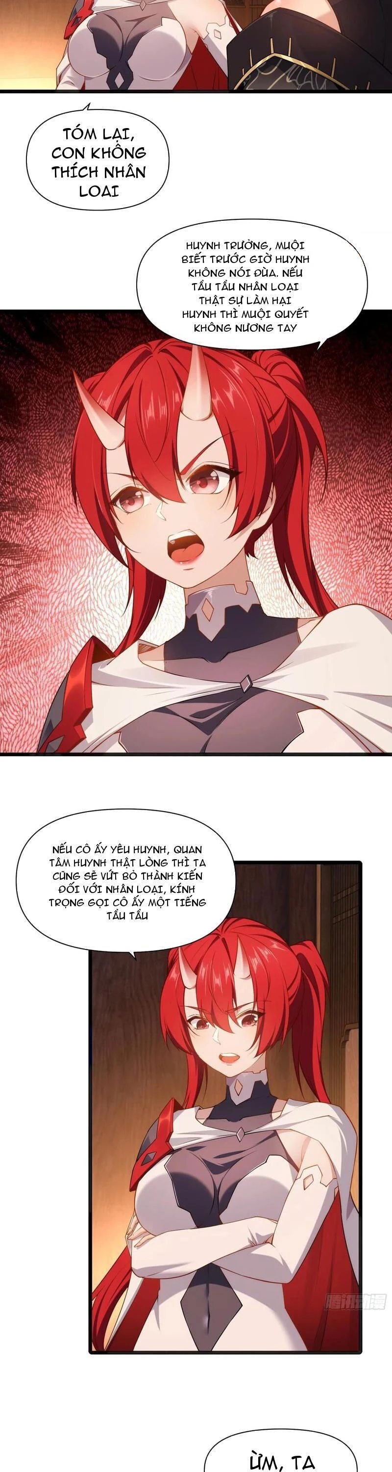 Xuyên Không Thành Npc: Ta Có Lão Bà Che Chở Chapter 87 - Trang 3