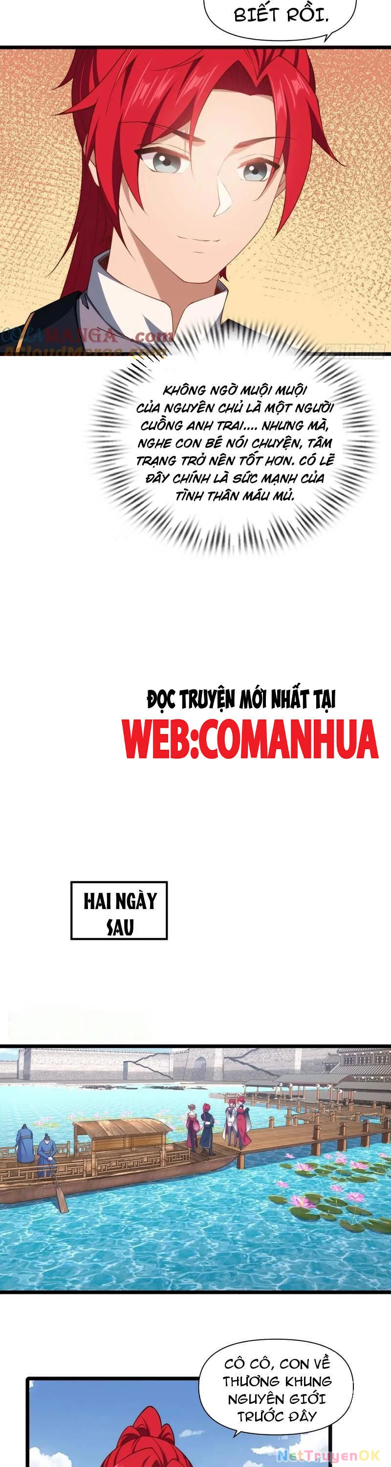 Xuyên Không Thành Npc: Ta Có Lão Bà Che Chở Chapter 87 - Trang 3