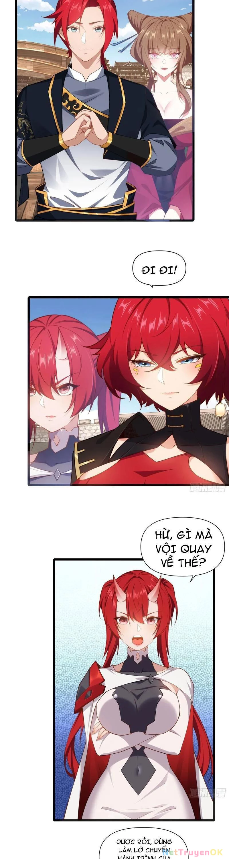 Xuyên Không Thành Npc: Ta Có Lão Bà Che Chở Chapter 87 - Trang 3