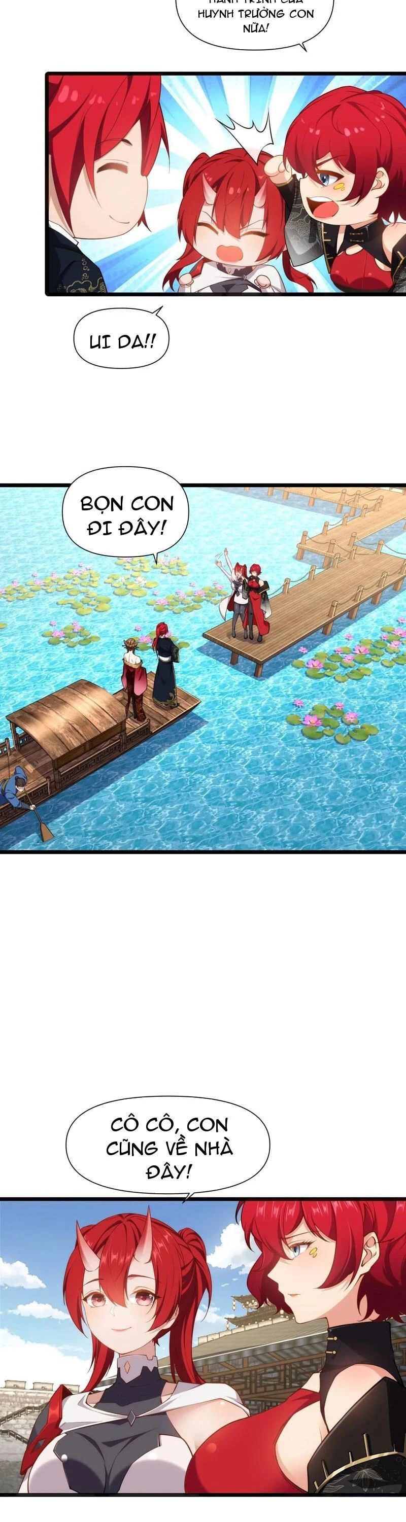 Xuyên Không Thành Npc: Ta Có Lão Bà Che Chở Chapter 87 - Trang 3