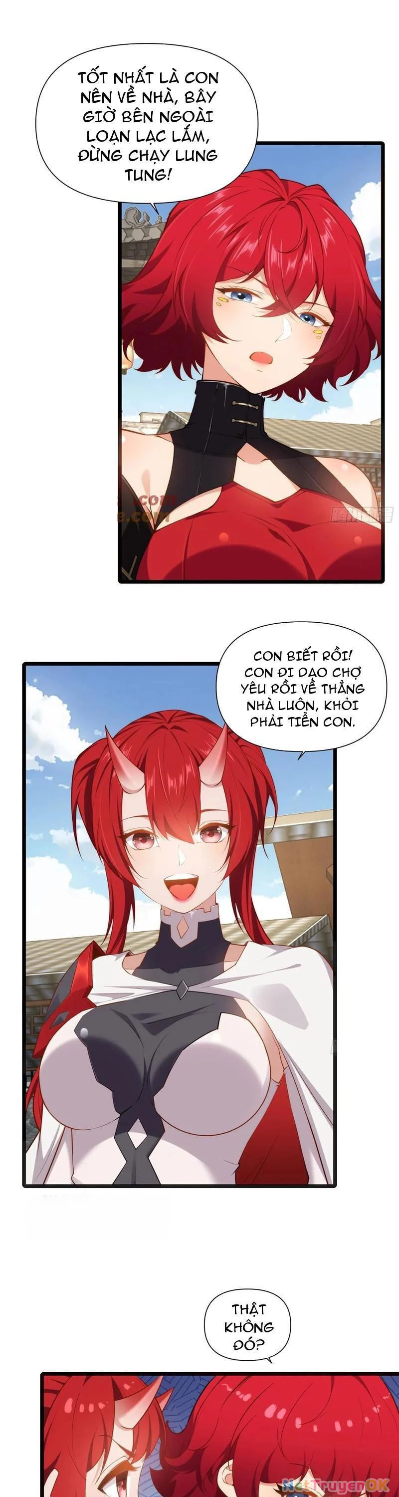 Xuyên Không Thành Npc: Ta Có Lão Bà Che Chở Chapter 87 - Trang 3