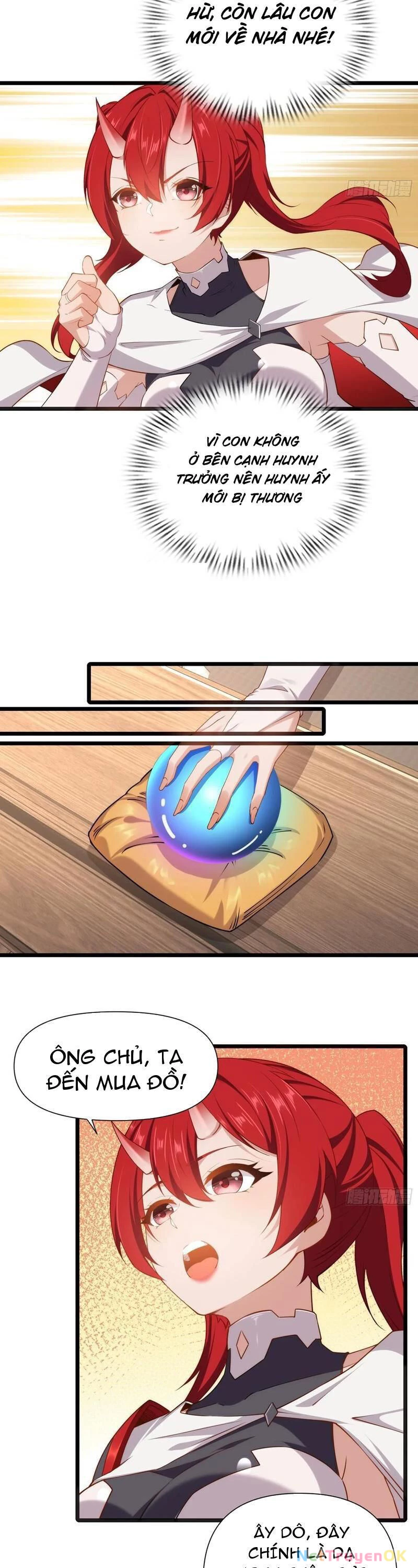 Xuyên Không Thành Npc: Ta Có Lão Bà Che Chở Chapter 87 - Trang 3