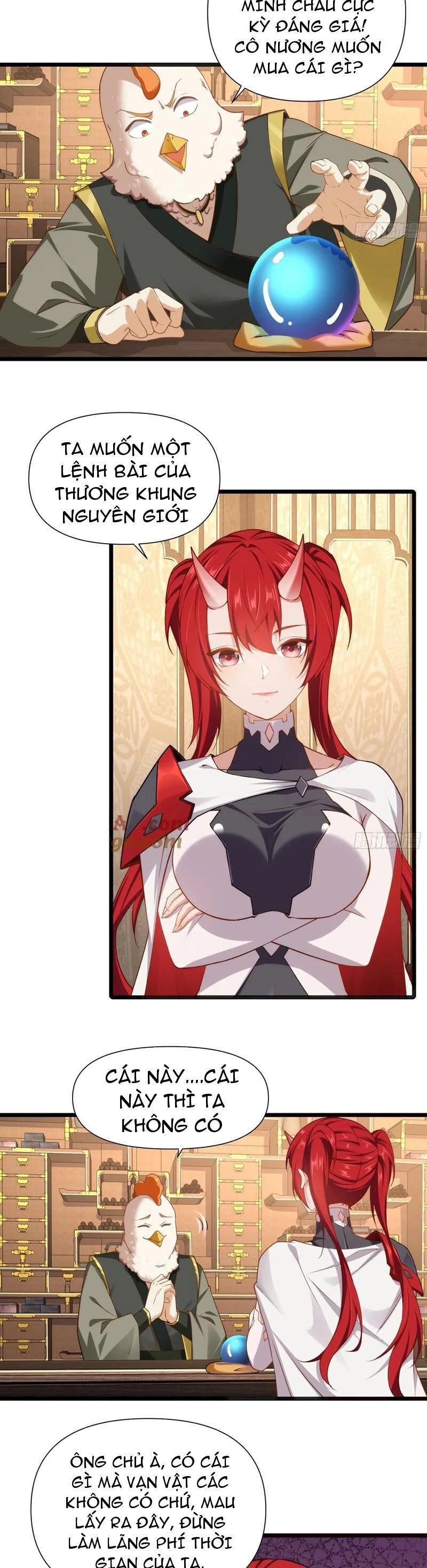 Xuyên Không Thành Npc: Ta Có Lão Bà Che Chở Chapter 87 - Trang 3