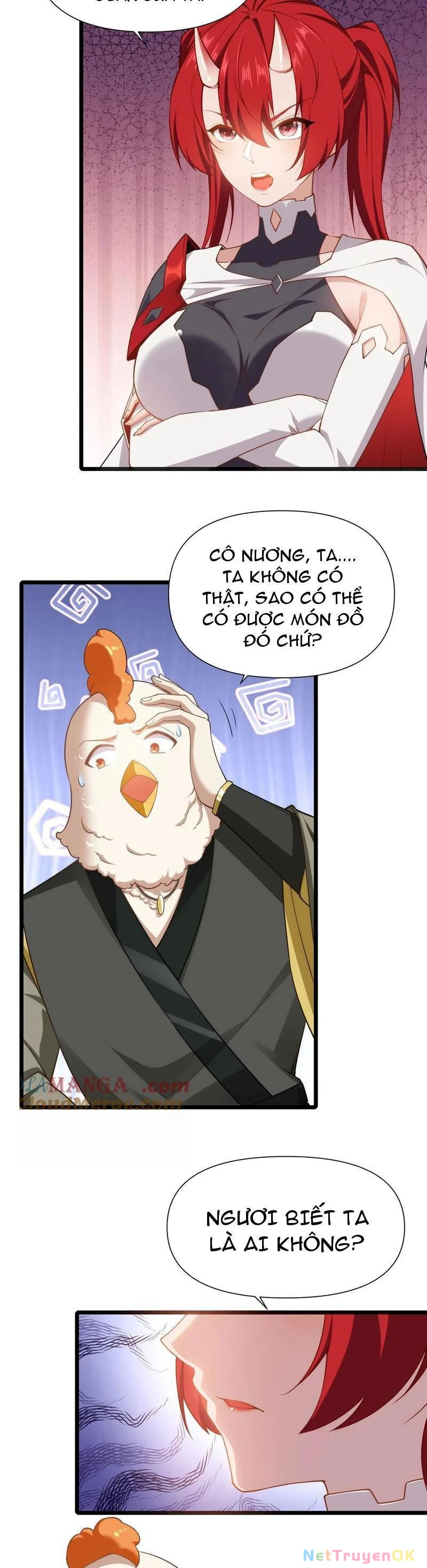 Xuyên Không Thành Npc: Ta Có Lão Bà Che Chở Chapter 87 - Trang 3