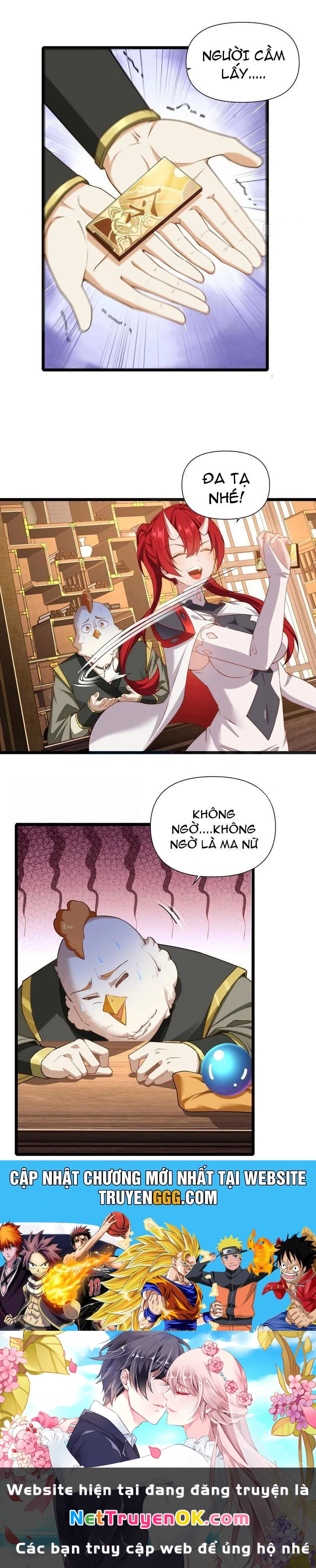 Xuyên Không Thành Npc: Ta Có Lão Bà Che Chở Chapter 87 - Trang 3