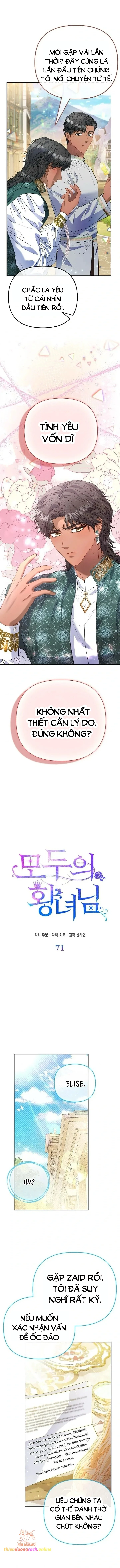 Nàng Công Chúa Của Mọi Người Chapter 71 - Trang 4