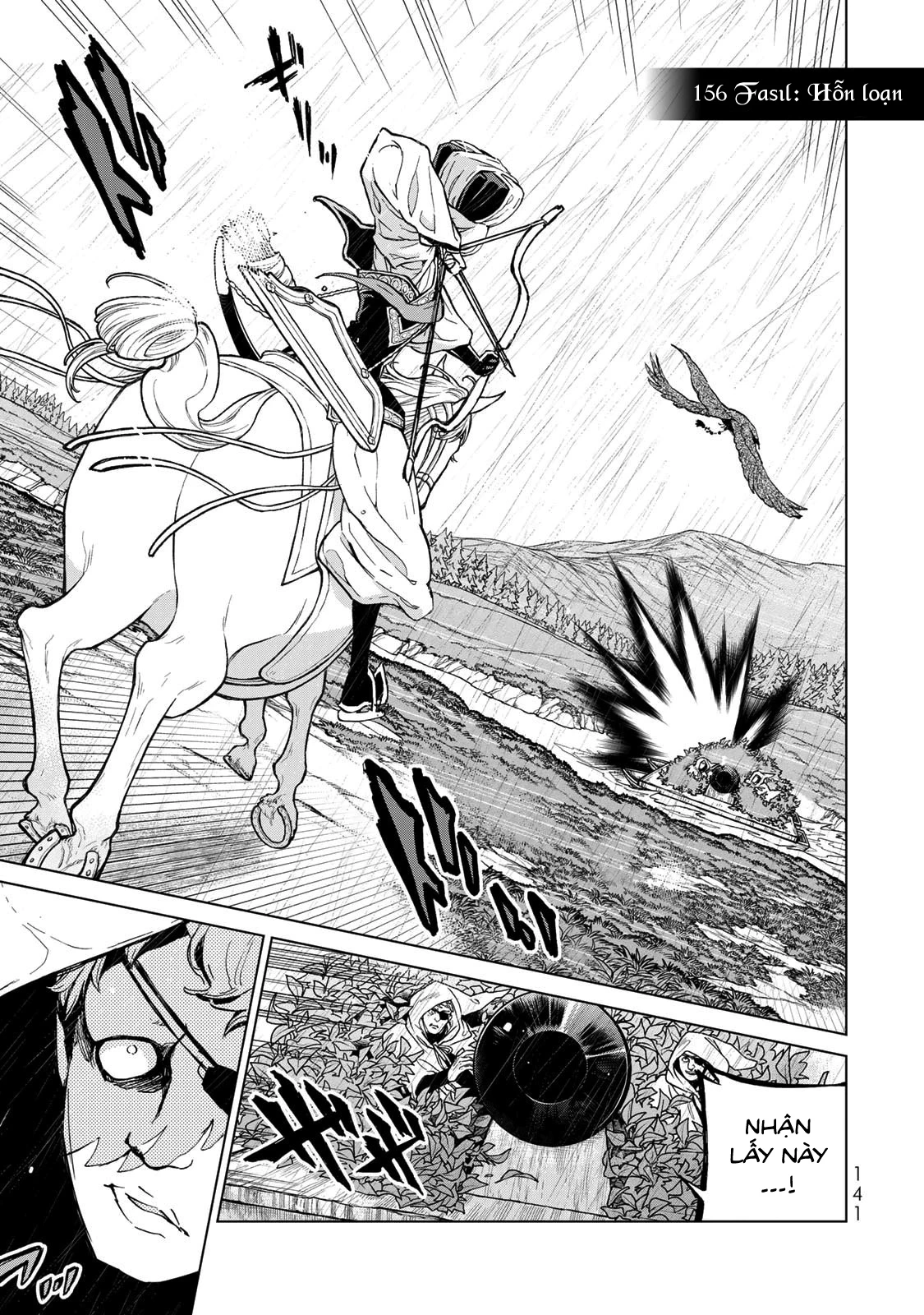 Shoukoku No Altair Chapter 156 - Next Chapter 157