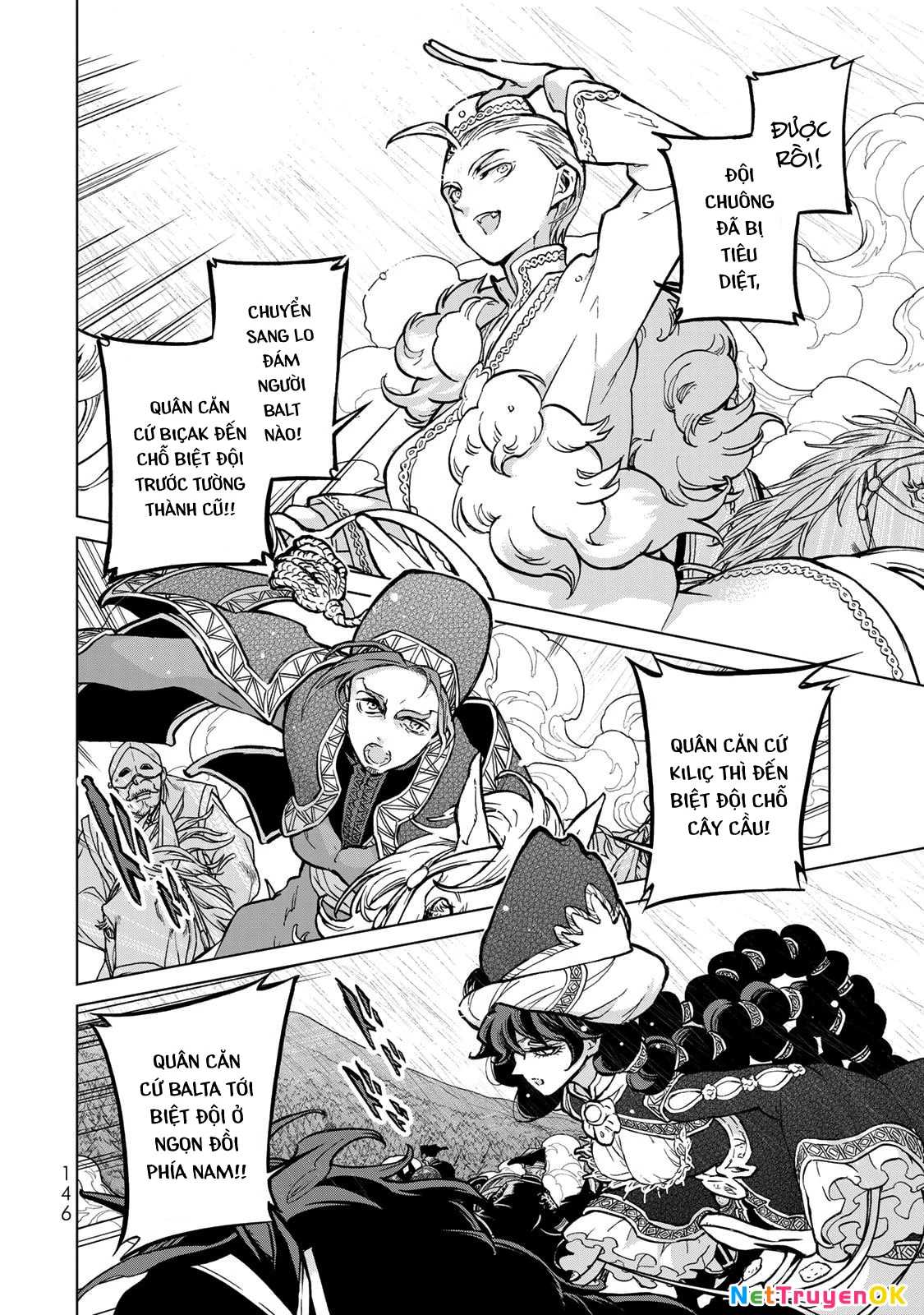 Shoukoku No Altair Chapter 156 - Next Chapter 157