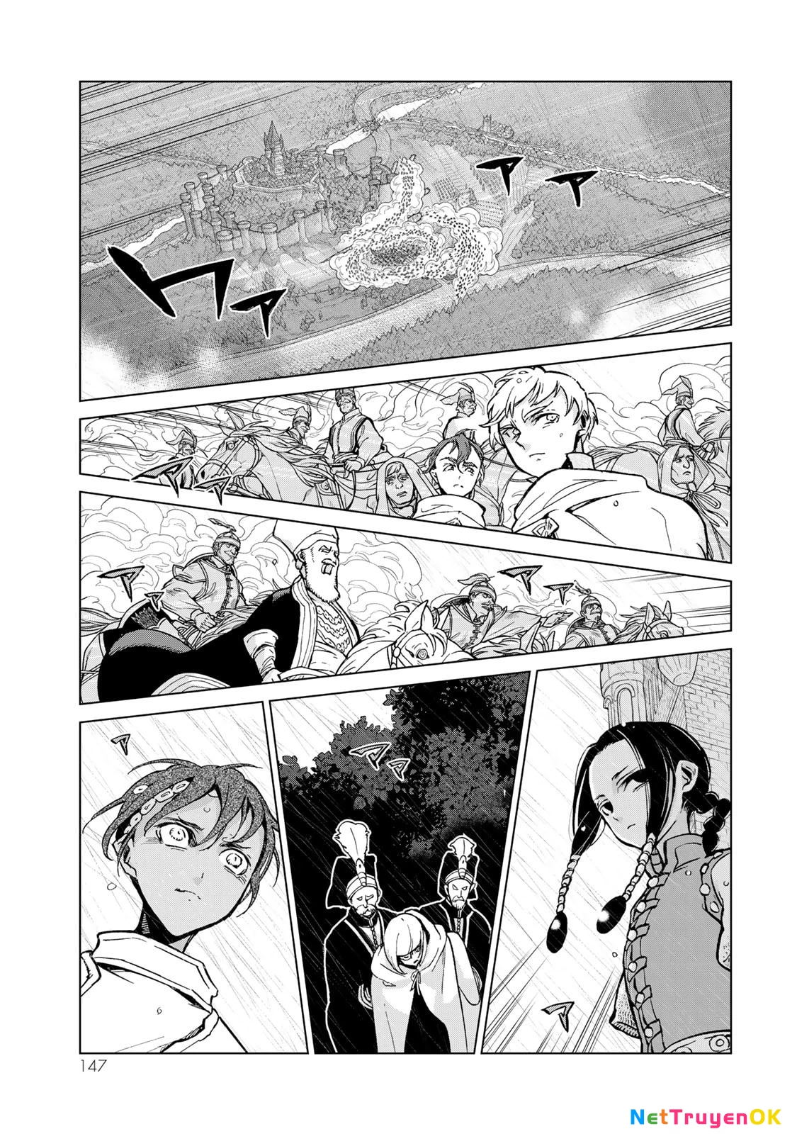 Shoukoku No Altair Chapter 156 - Next Chapter 157