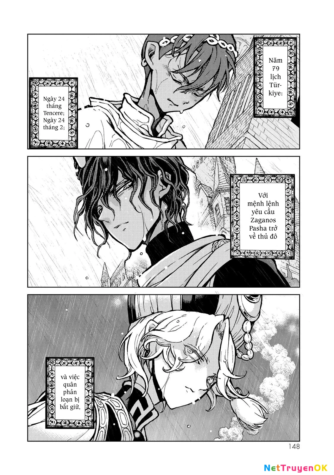 Shoukoku No Altair Chapter 156 - Next Chapter 157