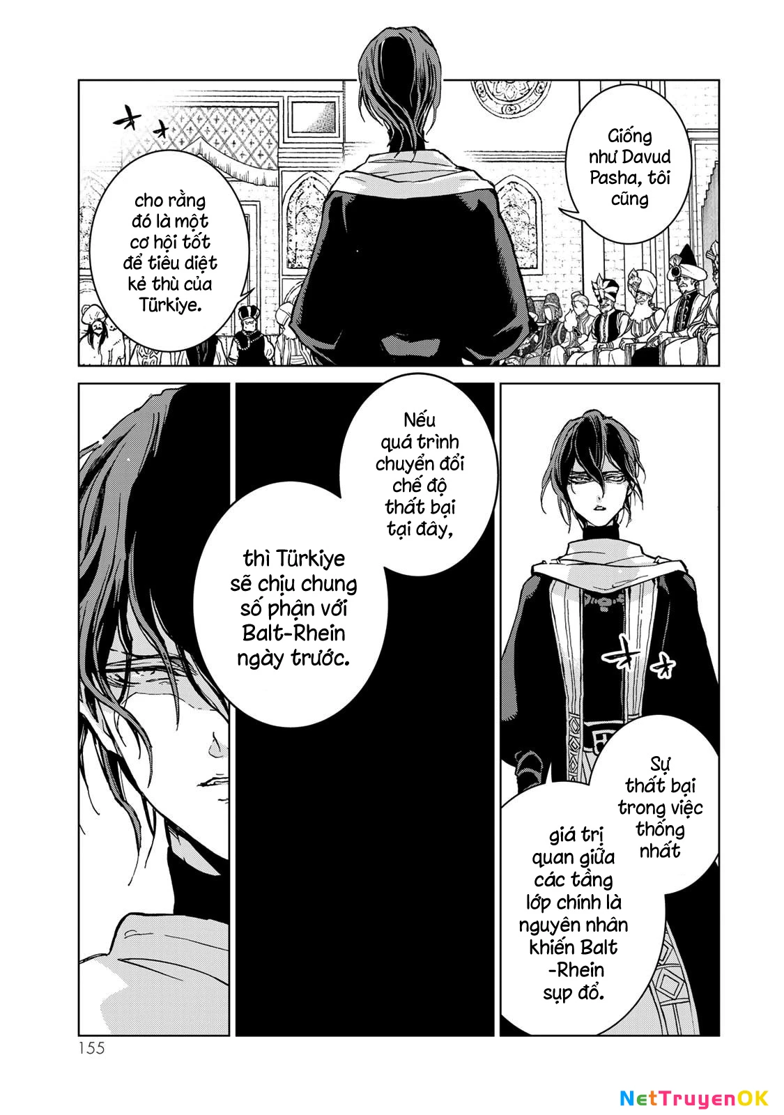 Shoukoku No Altair Chapter 156 - Next Chapter 157
