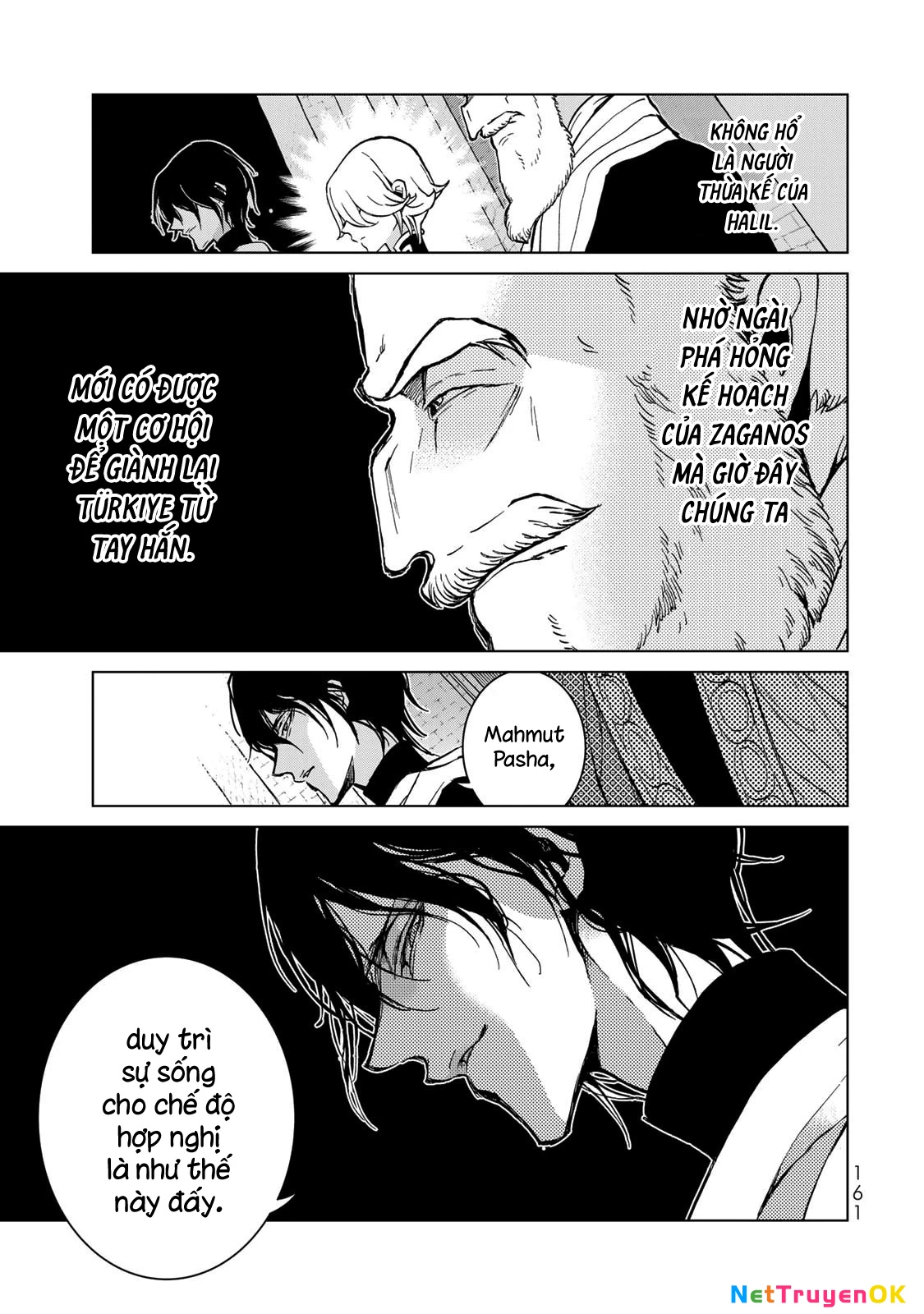 Shoukoku No Altair Chapter 156 - Next Chapter 157