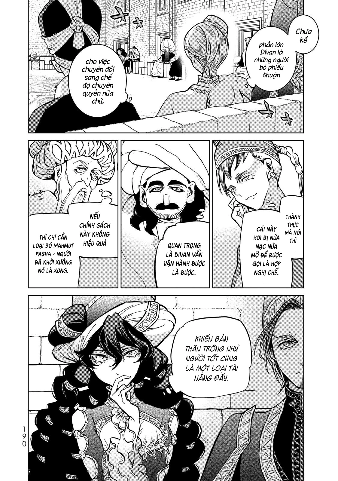 Shoukoku No Altair Chapter 158 - Trang 2