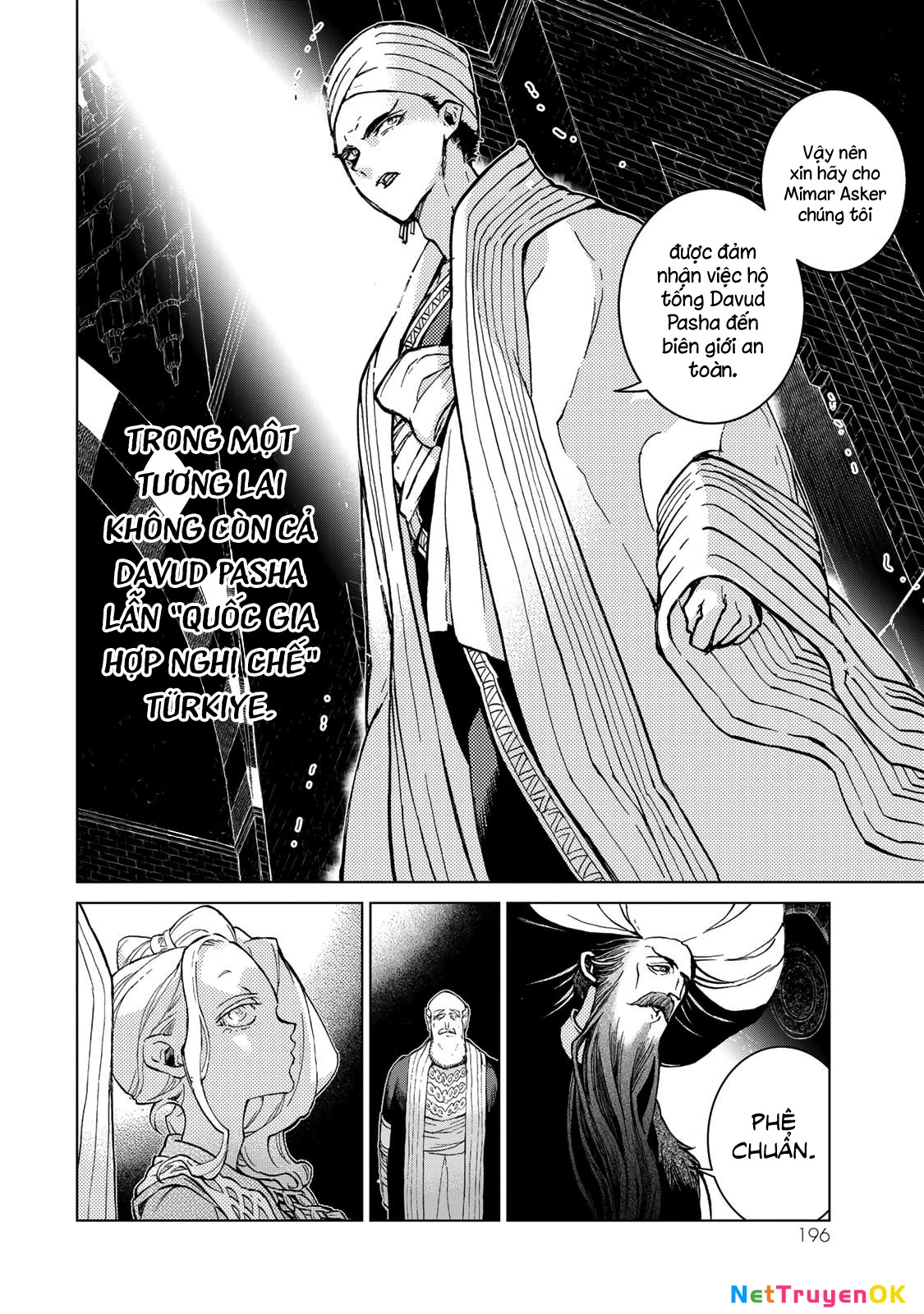 Shoukoku No Altair Chapter 158 - Trang 2