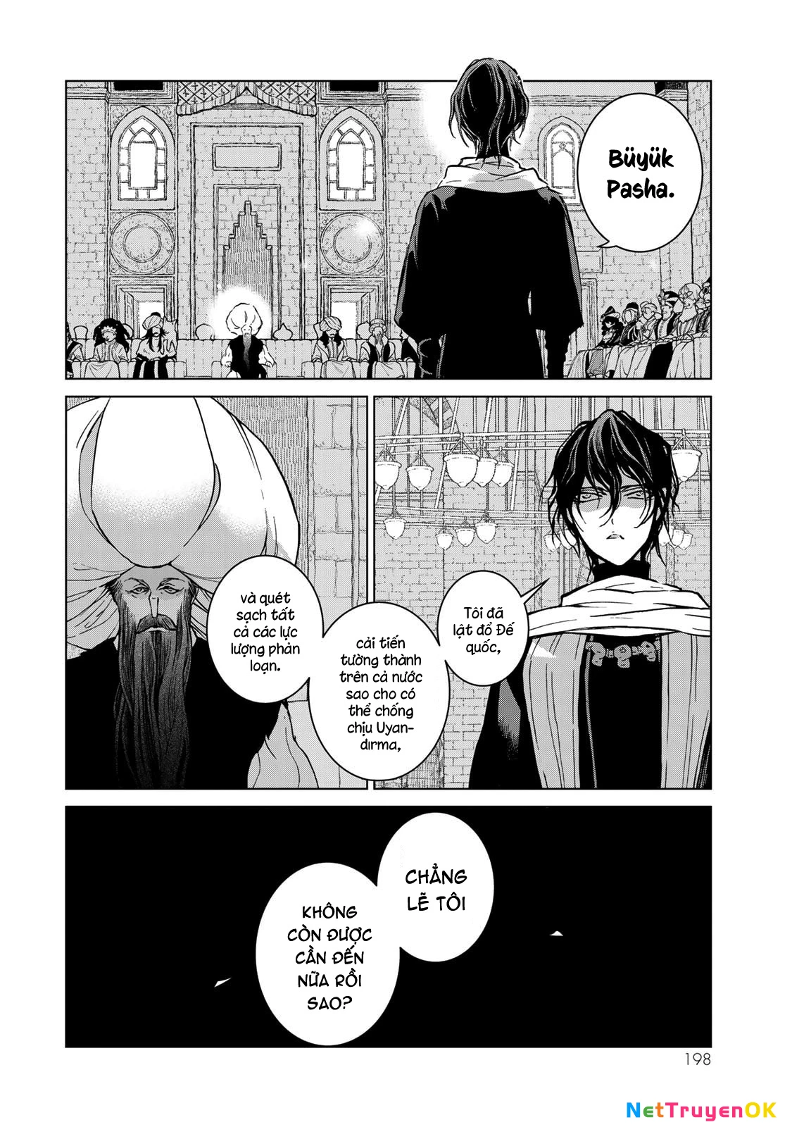 Shoukoku No Altair Chapter 158 - Trang 2