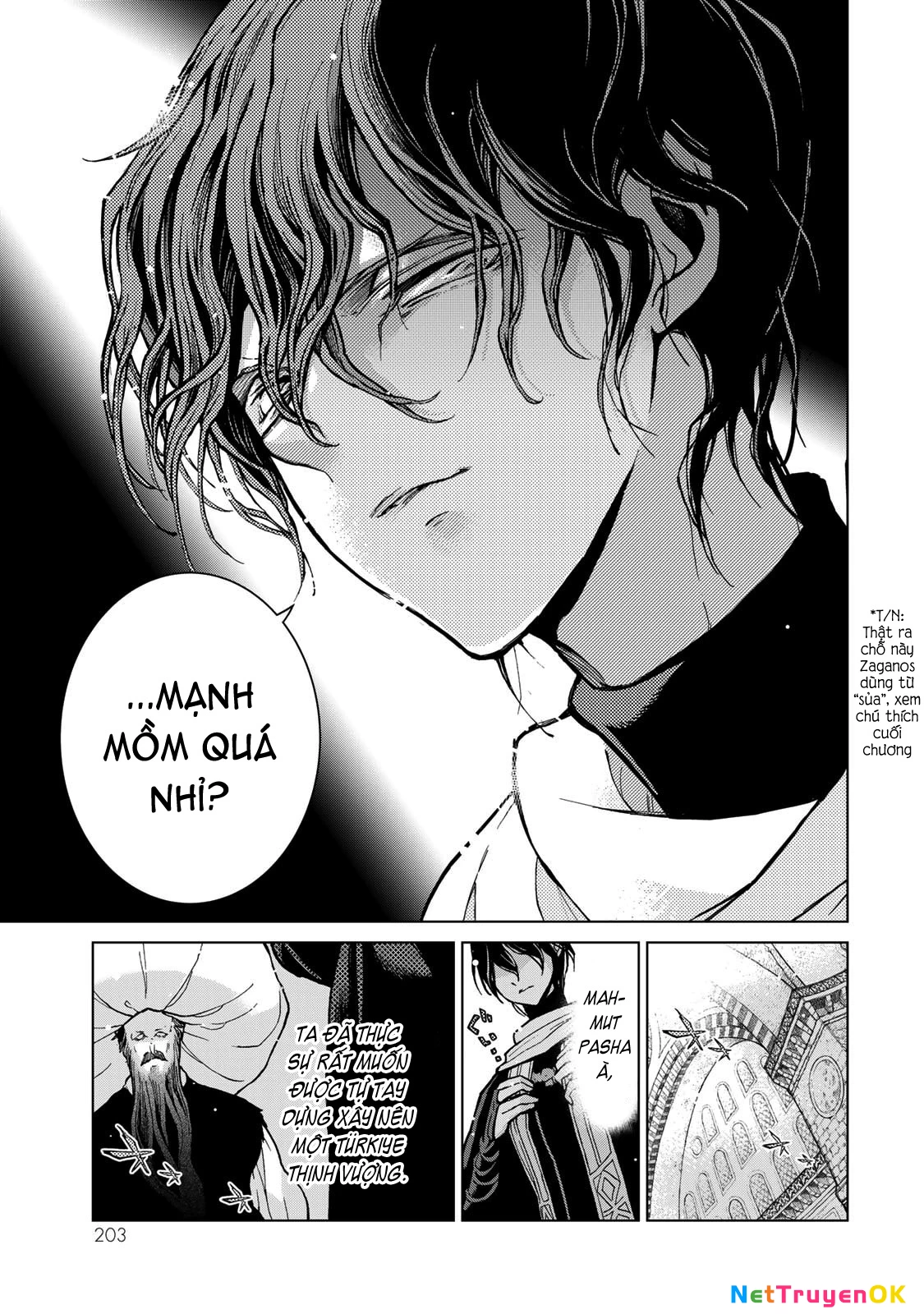 Shoukoku No Altair Chapter 158 - Trang 2