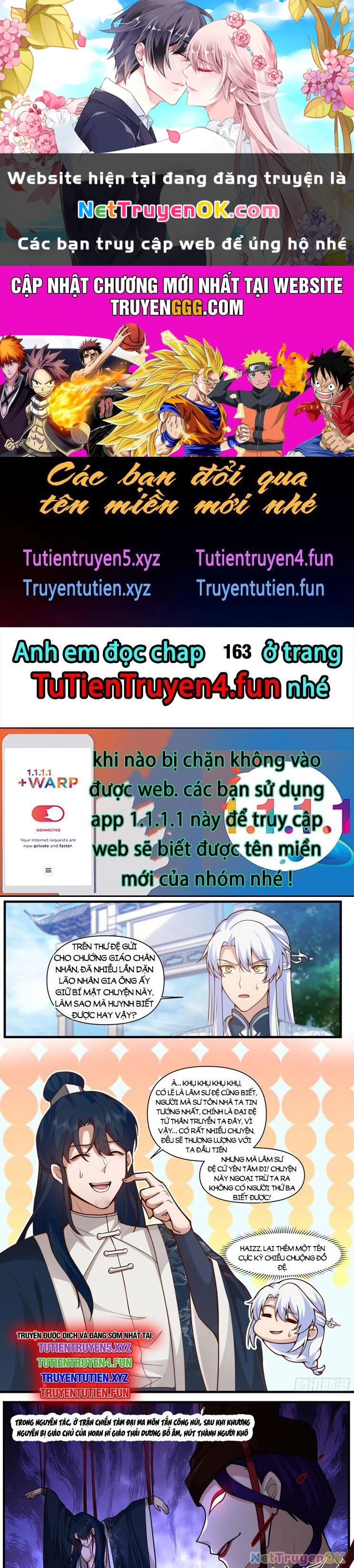 Nhân Vật Phản Diện Đại Sư Huynh, Tất Cả Các Sư Muội Đều Là Bệnh Kiều Chapter 162 - Trang 4