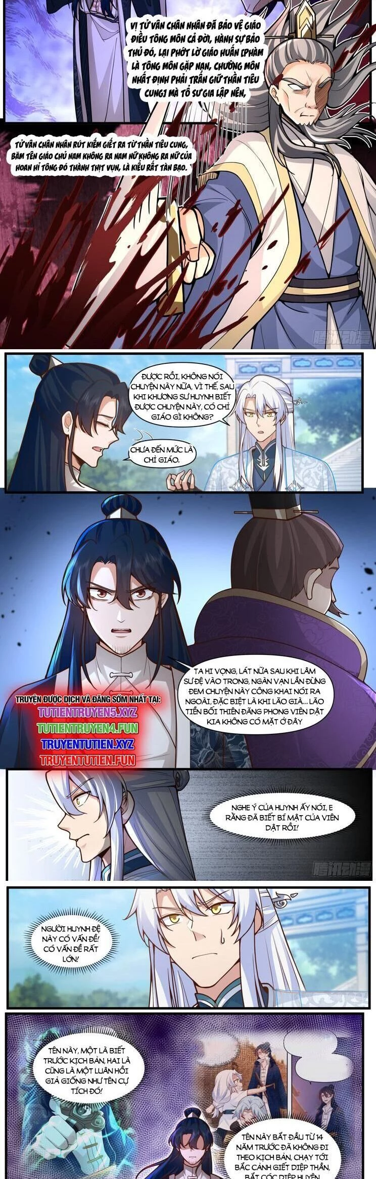 Nhân Vật Phản Diện Đại Sư Huynh, Tất Cả Các Sư Muội Đều Là Bệnh Kiều Chapter 162 - Trang 4
