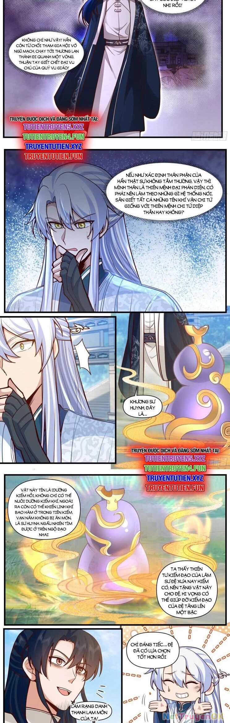 Nhân Vật Phản Diện Đại Sư Huynh, Tất Cả Các Sư Muội Đều Là Bệnh Kiều Chapter 162 - Trang 4