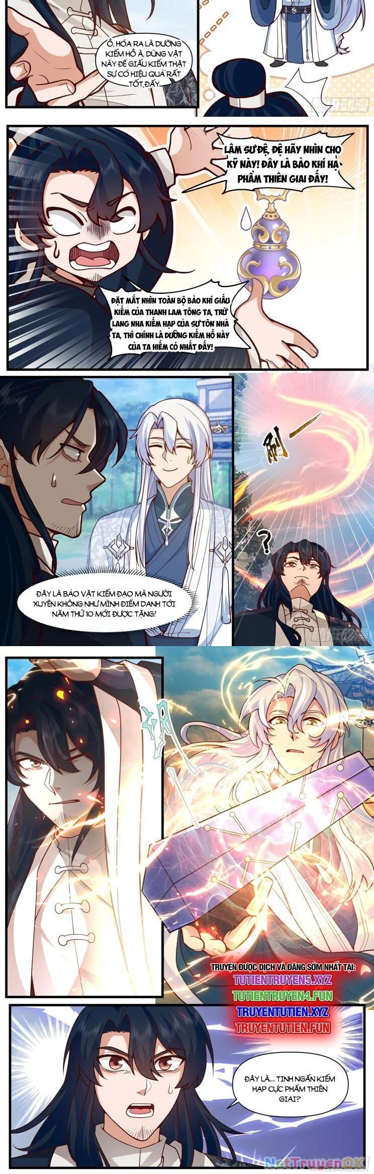 Nhân Vật Phản Diện Đại Sư Huynh, Tất Cả Các Sư Muội Đều Là Bệnh Kiều Chapter 162 - Trang 4