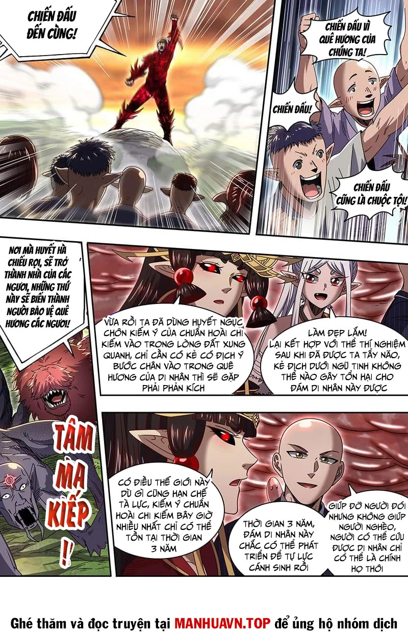 Ngự Linh Thế Giới Chapter 888 - Trang 4