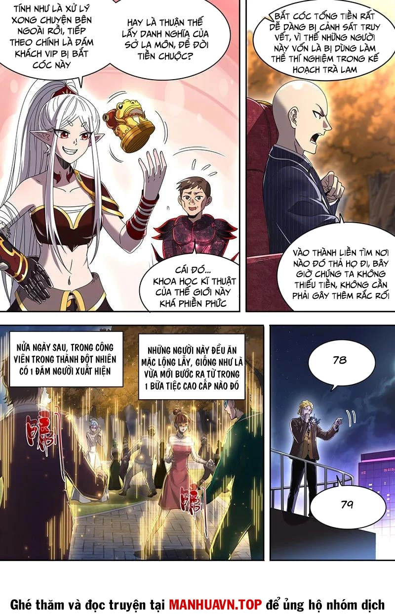 Ngự Linh Thế Giới Chapter 888 - Trang 4