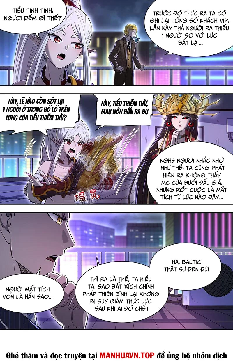 Ngự Linh Thế Giới Chapter 888 - Trang 4