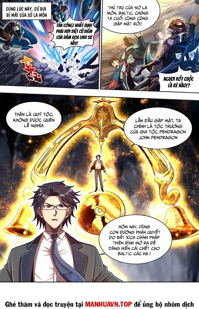 Ngự Linh Thế Giới Chapter 888 - Trang 4