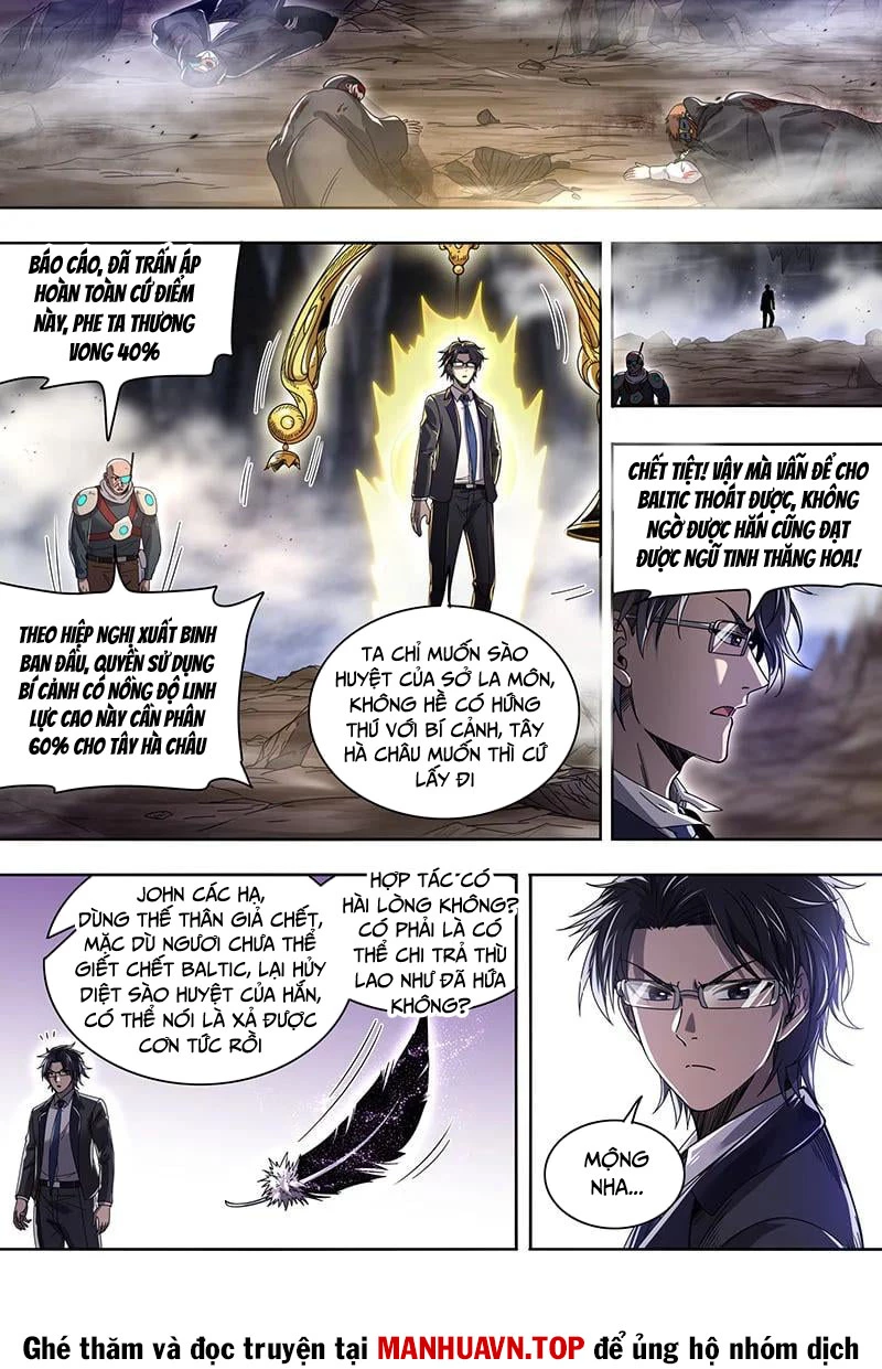 Ngự Linh Thế Giới Chapter 888 - Trang 4