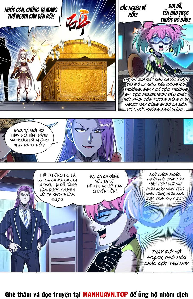 Ngự Linh Thế Giới Chapter 889 - Trang 4